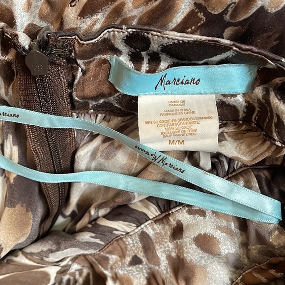 Marciano Silk Dress - Picture 17 of 17